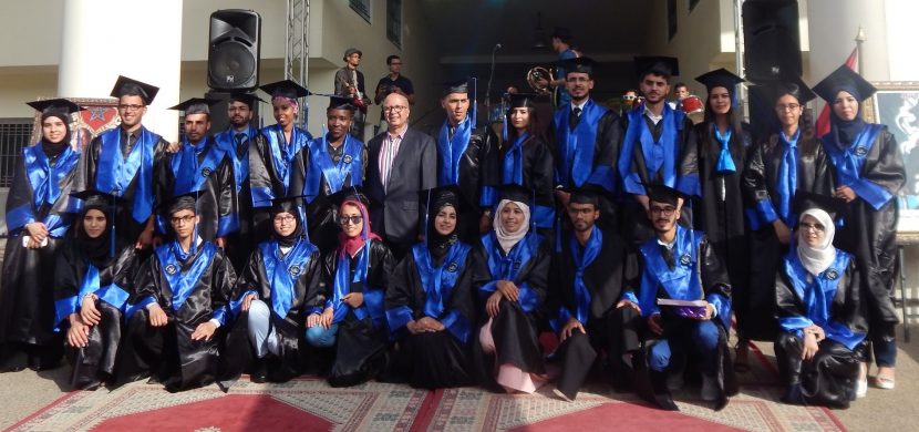 Students ceremony